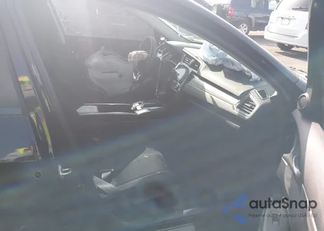 2018 Honda Civic Ex from USA, damaged, VIN 2HGFC2F78JH528143